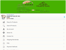 Tablet Screenshot of highcountrysupply.com